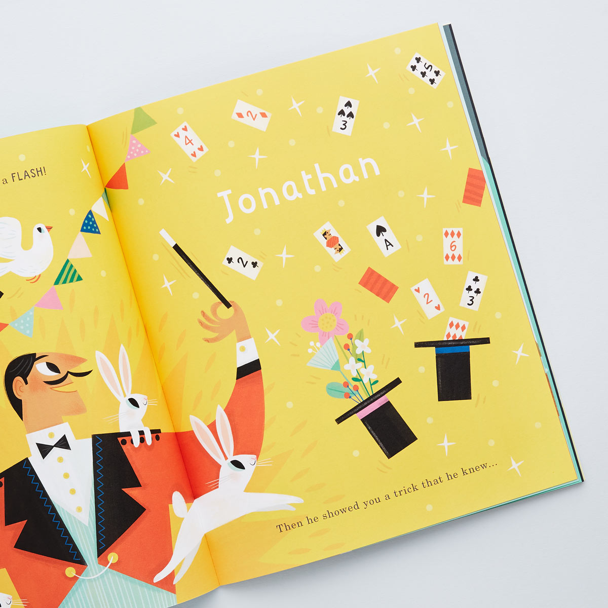 All The Things I Wish For You Personalised Book 0 3 Years Papier
