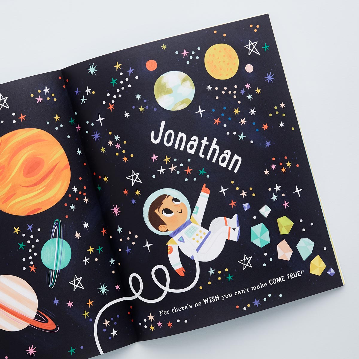 personalised 1st birthday book