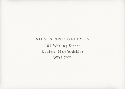 RSVP Envelope