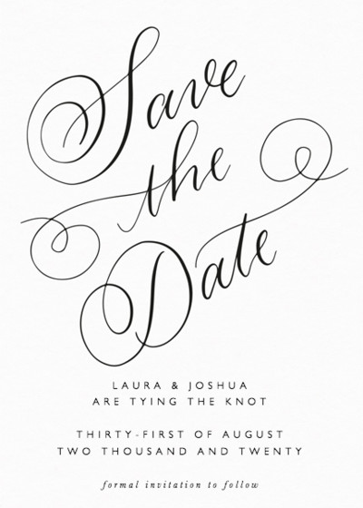 Watch save the date online free