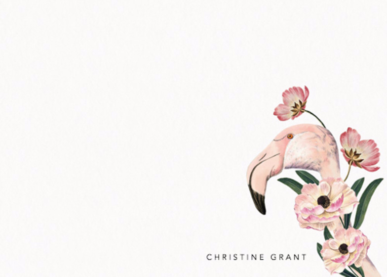 Personalised Stationery Customisable Notecards Papier