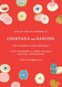 Customisable Party Invitations | Order Online – Papier