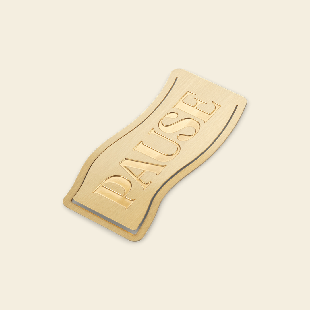 Pause Bookmark Papier