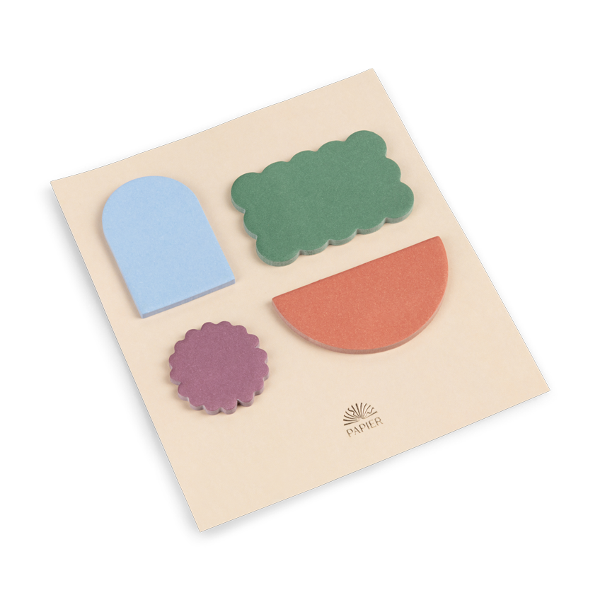 A Pocket Full of Sticky Notes Papier US