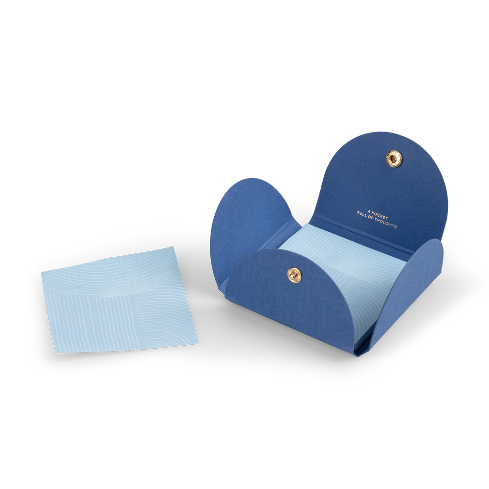 A Pocket Full of Sticky Notes Papier US