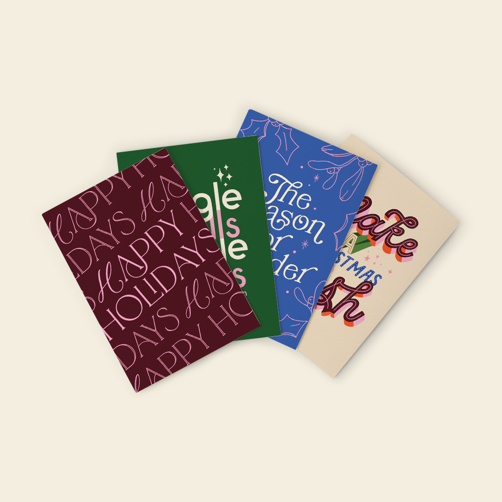 Christmas Typography 
