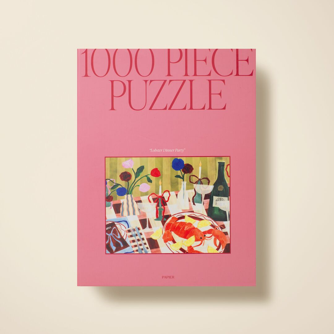 1,000 Piece Puzzle