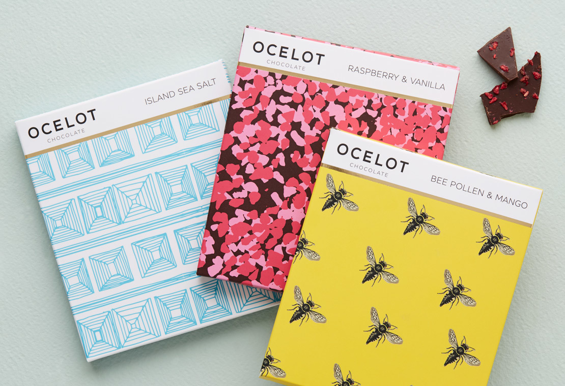 Ocelot A Chocolate Love Story Papier