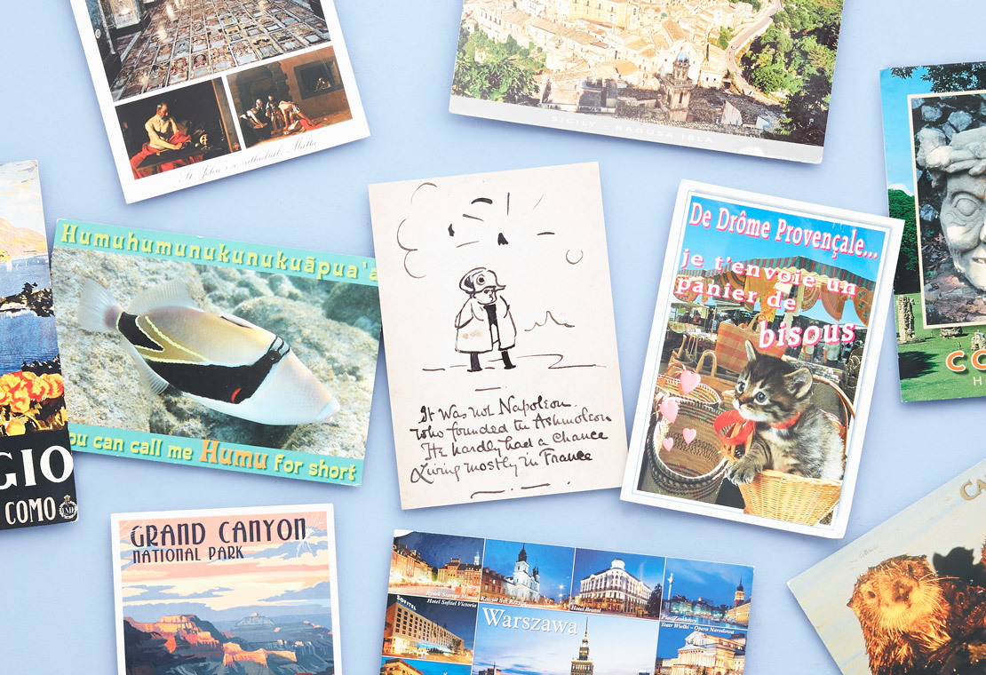 The Art of the Holiday Postcard | Papier US