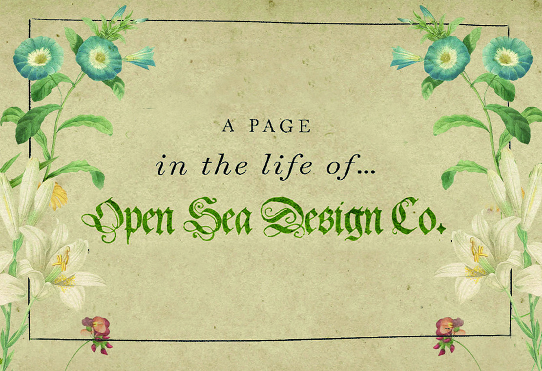 A page in the life of... Open Sea Design Co. | Papier