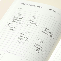 Academic Year Planners