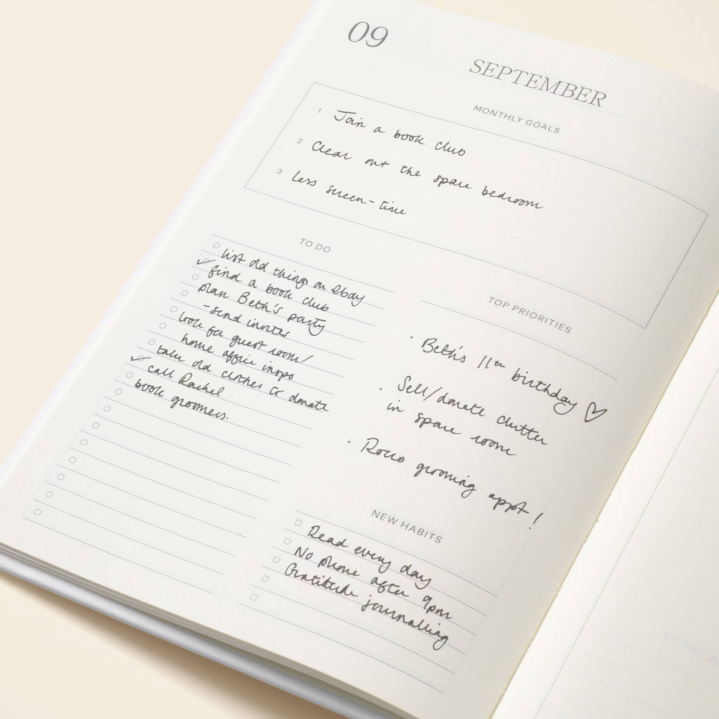 2027 Planners
