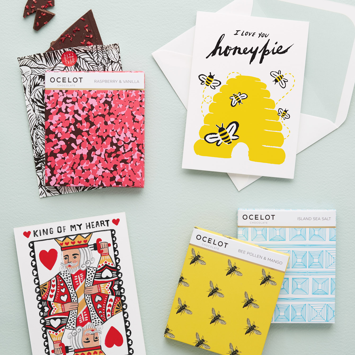 Ocelot A Chocolate Love Story Papier