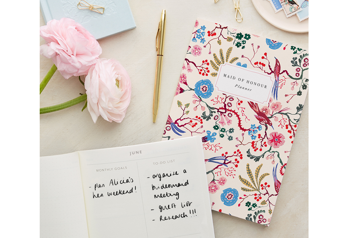 maid of honour to do list